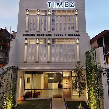 Timez Hotel Melaka Exterior foto